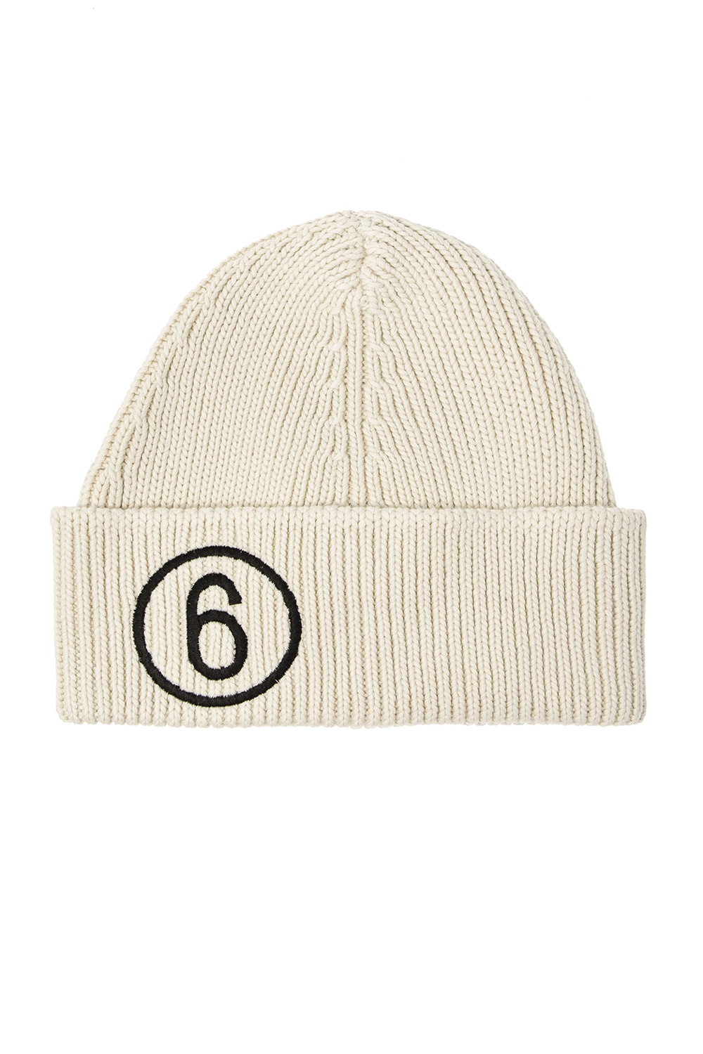 Cream Woven hat with logo MM6 Maison Margiela - Vitkac Canada